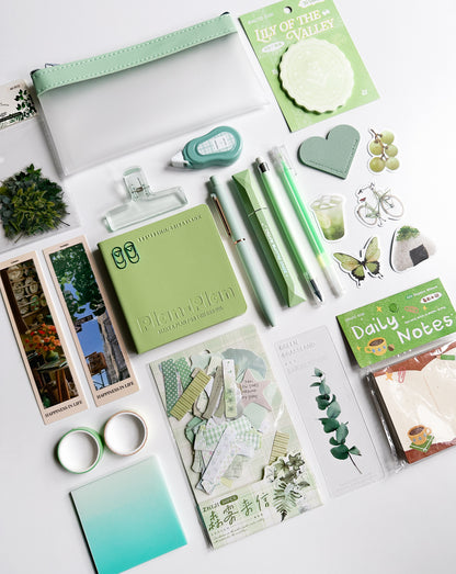 Soft Green Stationery Set 💚