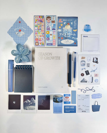 Planning Set Blue