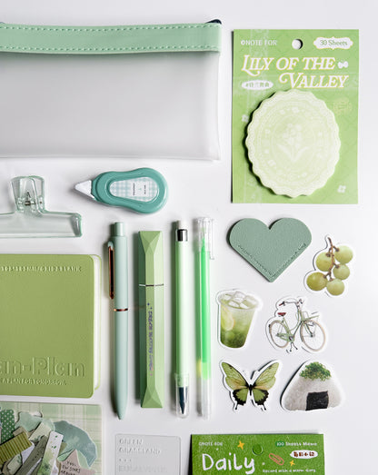 Soft Green Stationery Set 💚