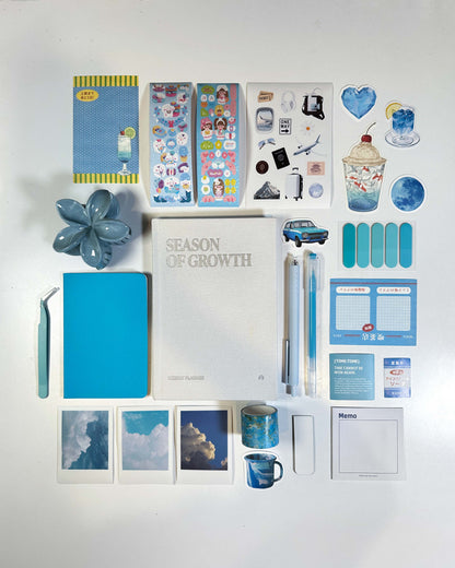 Planning Set Blue