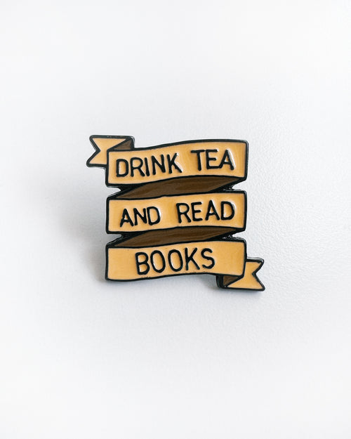 Pin “Drink Tea & Read Books”