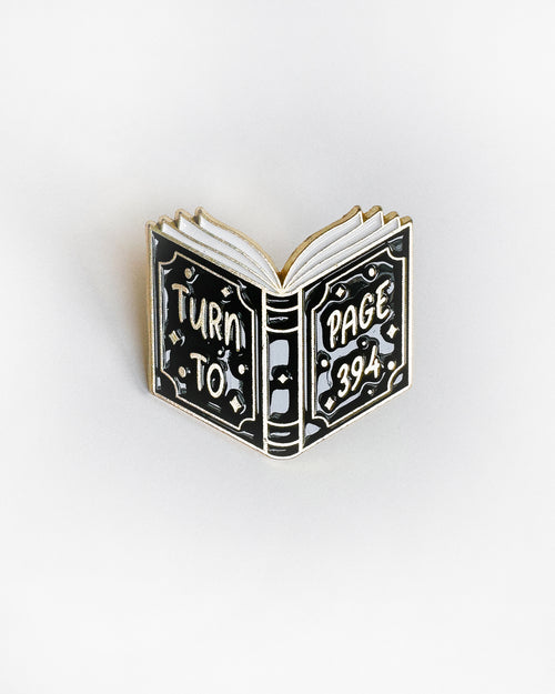 Pin “Turn to Page 394”