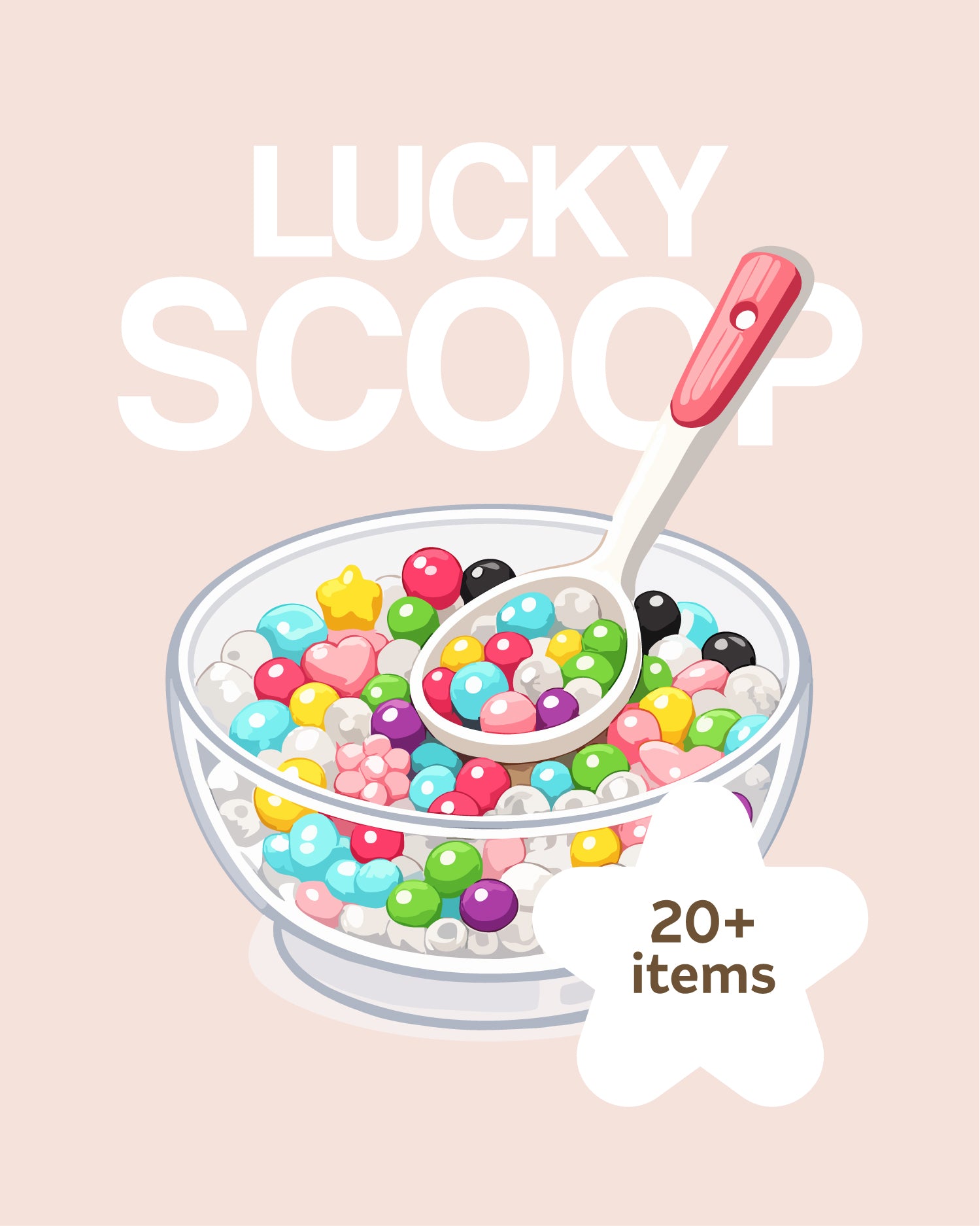 Lucky Stationery Scoop