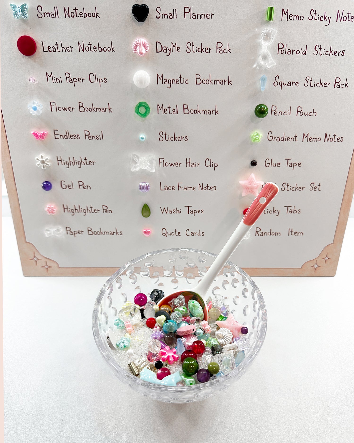 Lucky Stationery Scoop