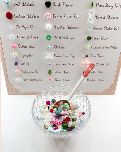 Lucky Stationery Scoop