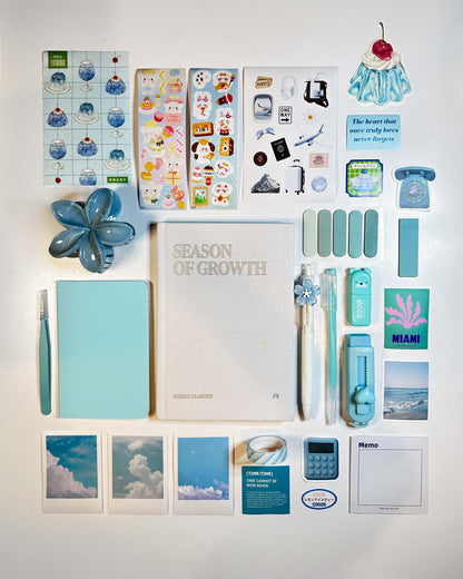 Planning Set Blue