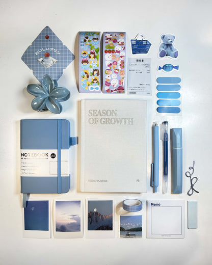 Planning Set Blue