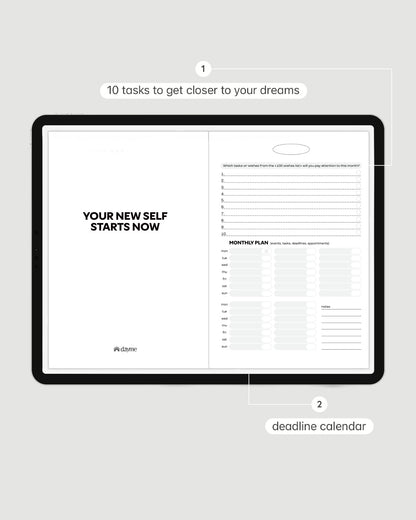 Digital Weekly Planner #1