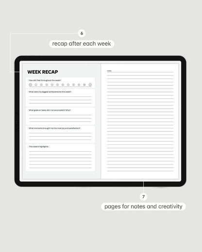 Digital Weekly Planner #1