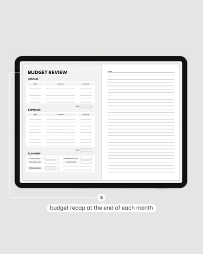 Digital Weekly Planner #1