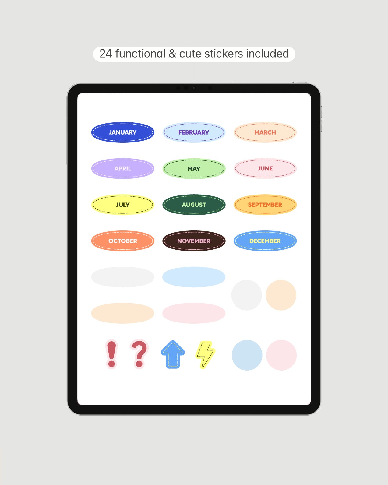 Digital Weekly Planner #1