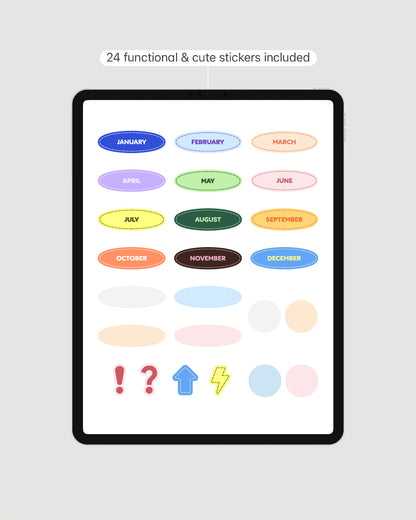 Digital Weekly Planner #1
