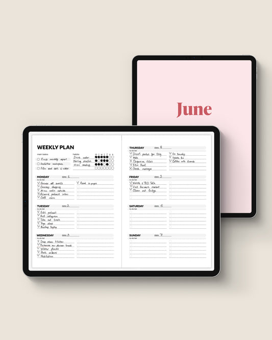 Digital Weekly Planner #1