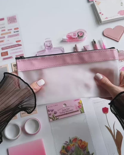 Soft Pink Stationery Set