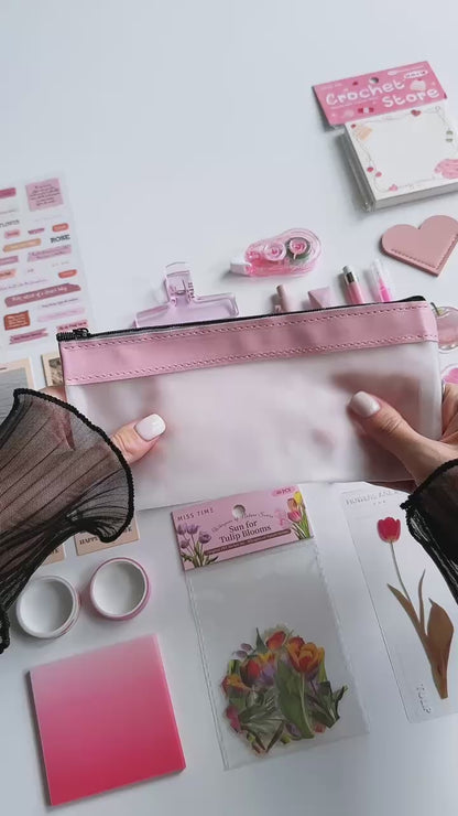 Soft Pink Stationery Set 🩷