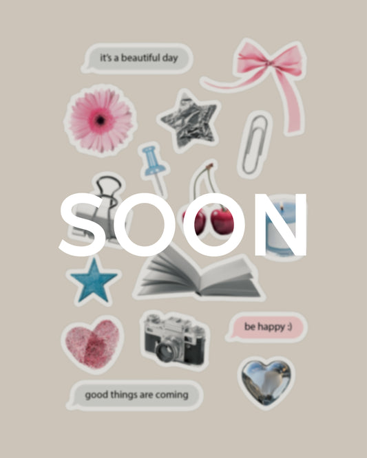 Girl's Sticker Pack